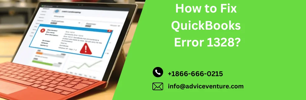 How To Fix Quickbooks Error 1328?